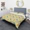 Designart 'Retro Abstract Design II' Mid-Century Duvet Cover Set